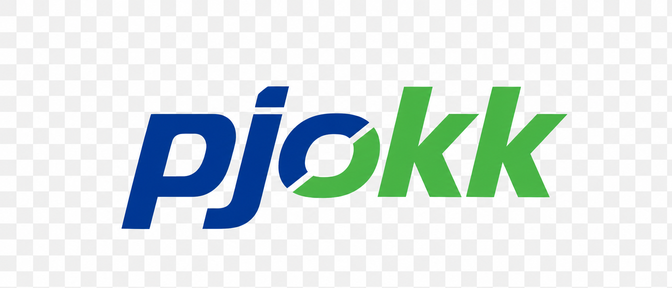 বাংলাদেশে pjokk ব্র্যান্ডের লোগো